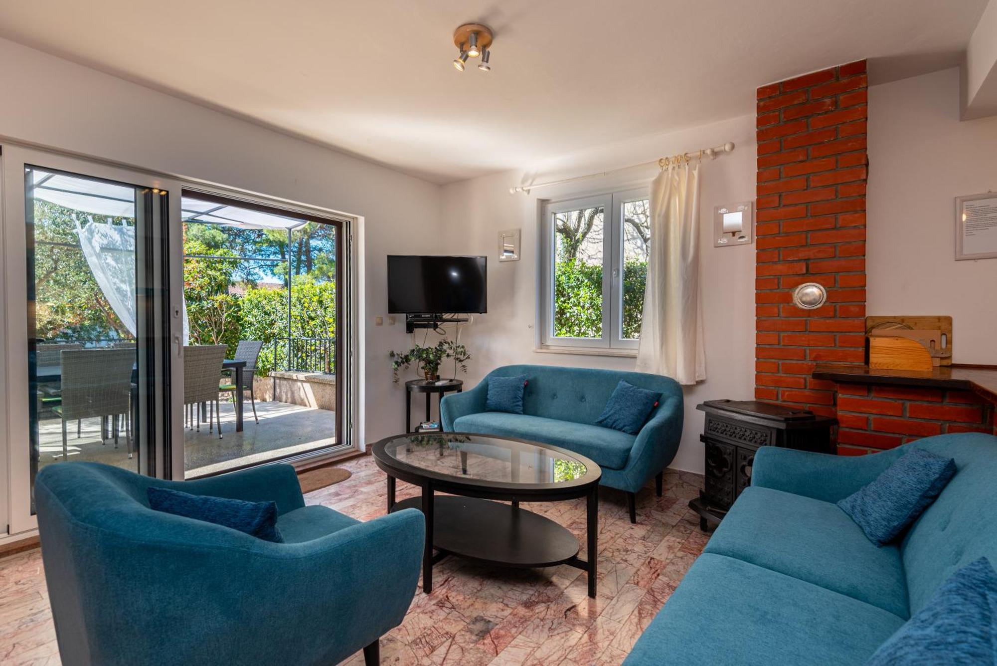 Holiday Home Dolphin Ядрия Экстерьер фото