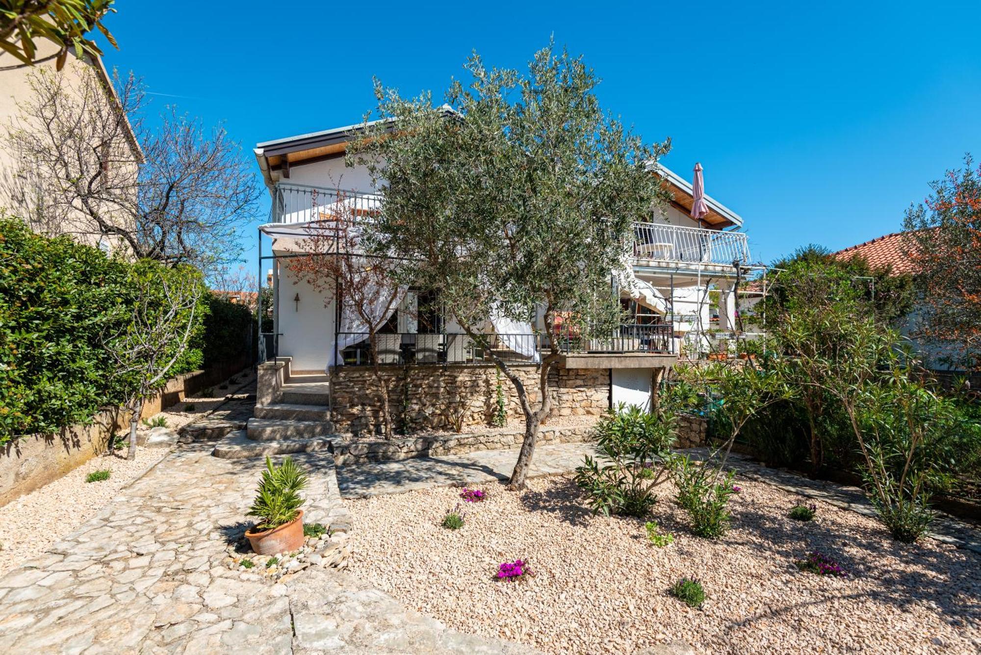 Holiday Home Dolphin Ядрия Экстерьер фото