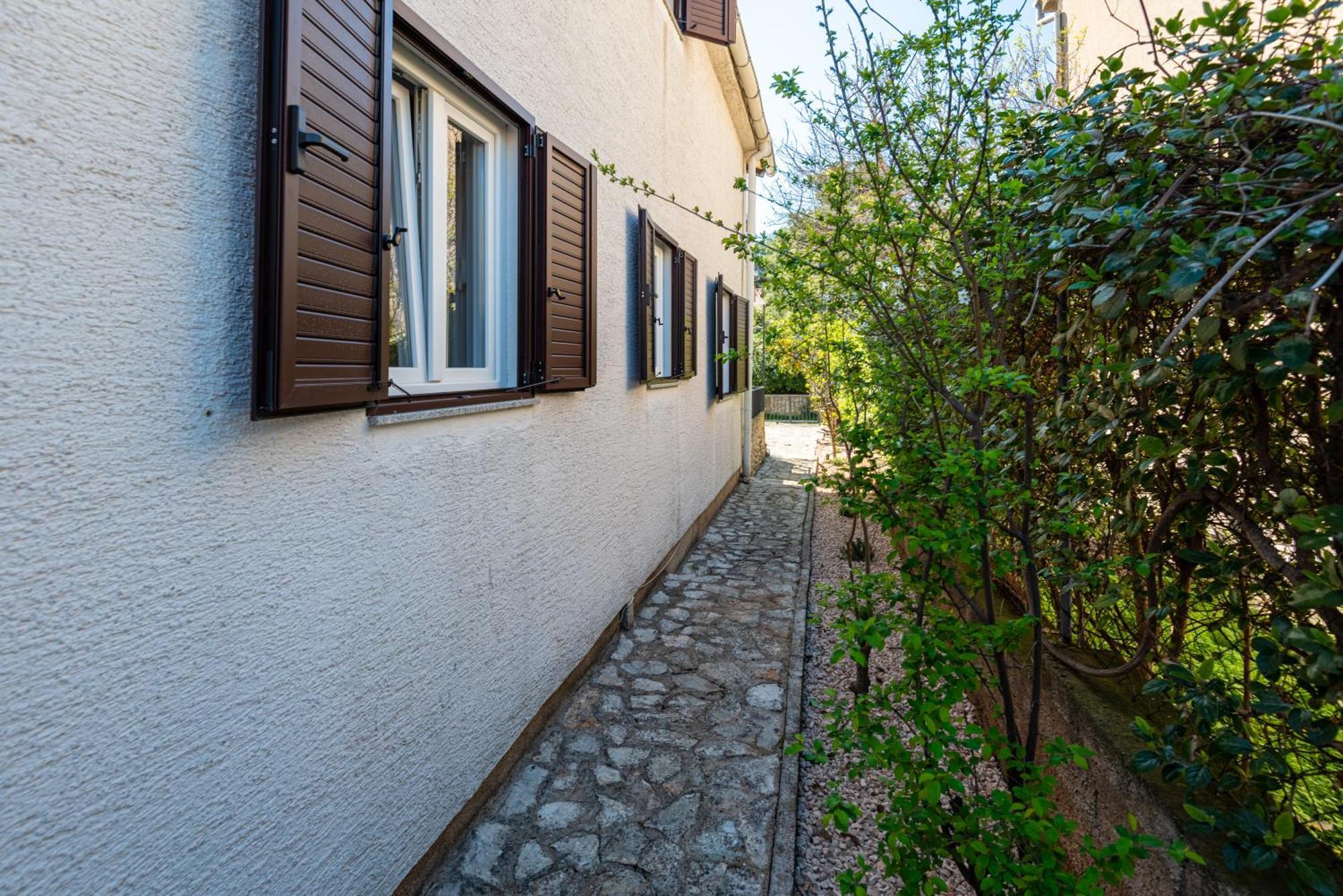 Holiday Home Dolphin Ядрия Экстерьер фото